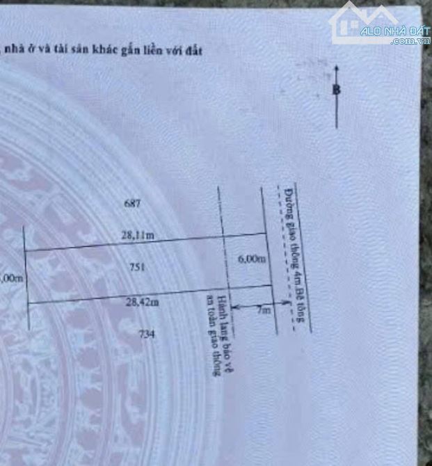 Quá Ngộp, 170m² đất thổ cư 6x 28m, đường xe tải, chỉ 450tr