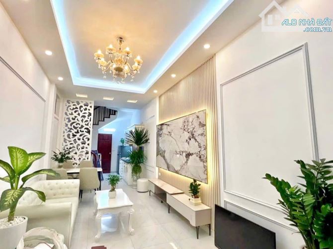 ĐẸP SANG ! TUYỆT TÁC HOÀNG HOA THÁM 33M2- TẶNG FULL NT LUXURY- LÔ GÓC-Ở LUÔN- TK HIỆN ĐẠI