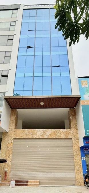 Bán Toà Nhà Mặt Phố Hồng Tiến DT 172m2 MT 6,6m 6 Tầng , Vị Trí Vip Kinh Doanh Tốt. 56 tỷ