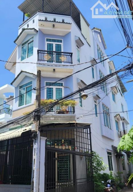 Bán nhà Quận 7, căn góc Hẻm xe hơi Huỳnh Tấn Phát, 4 tầng, 70m2 (3.8x20), chỉ 6.2 tỷ
