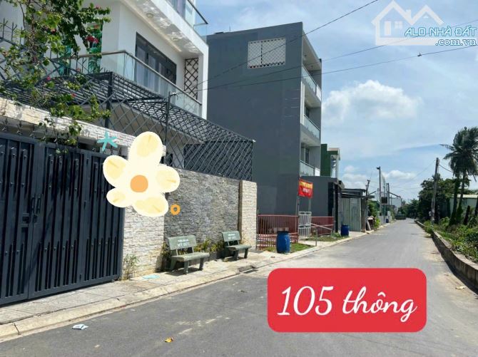 Bán Lô Đất Đẹp Mặt Tiền Hẻm 105 Vườn lài - An Phú Đông- Q12 - 70m2- Chỉ 4 tỷ hơn