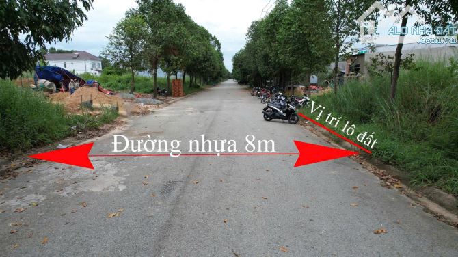 ần bán đất mặt tiền đường , khu vực ở Mỹ phước