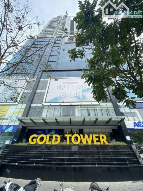 CĐT cho thuê văn phòng tòa Gold Tower 275 Nguyễn Trãi, Thanh Xuân DT 96-1900m2 giá 220k\m