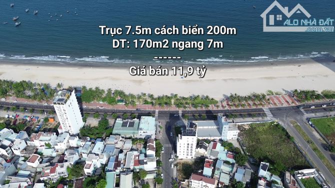 Bán nhanh lô đất 170m2 đường 7.5m ngay bãi tắm Sơn Trà