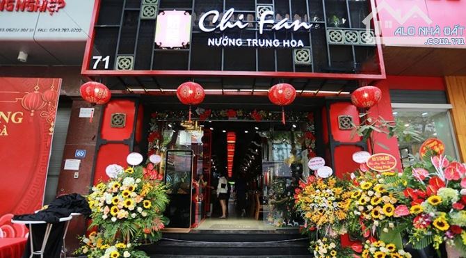 CHO THUÊ MẶT PHỐ TRUNG HOÀ 85M2 - 5 TẦNG - MT6M - HÀNG ĂN QUÁ ĐẸP