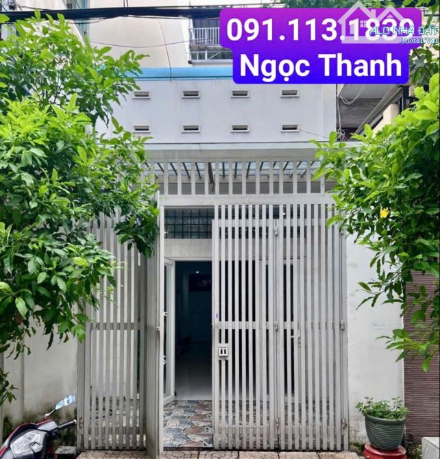 $ Cho Thuê Nhà- Mặt Tiền Lê Lâm, P Phú Thạnh. 4m x 20m. 1 lửng. Chỉ 14Tr $