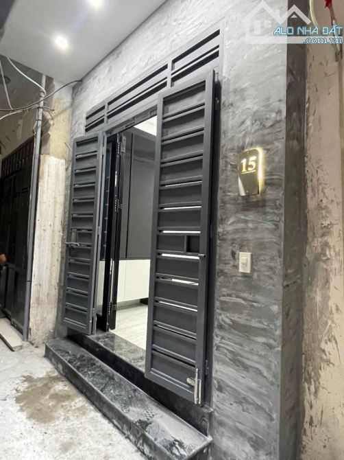 Hồ Đắc Di, nhà mới, 2 thoáng ở ngay, 20m ra ô tô tránh, 35m2 x 5 tầng, 5 ngủ, chào 7 tỷ 7