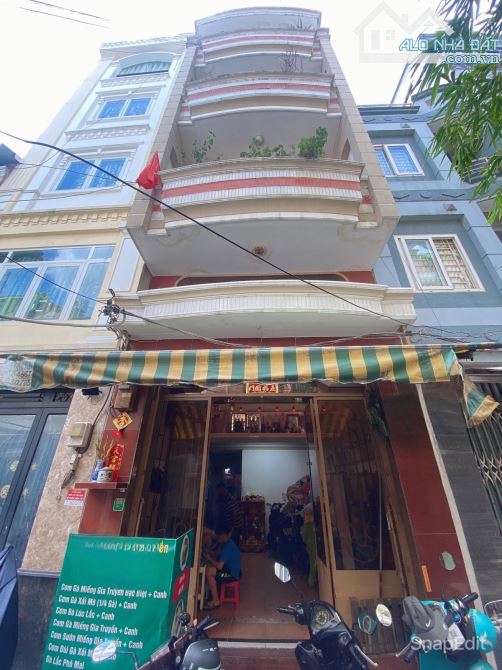 Nhà HXH Trần Đình Xu_ P Cô Giang Quận 1. DT 53m2. 5 tầng BTCT. Ngang 3.9m. Giá 11.7 tỷ TL.