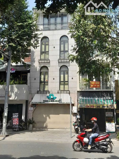BÁN NHÀ MẶT TIỀN VÕ THỊ SÁU P. TÂN ĐỊNH QUAN1 DT: 5.2 X 18M 6 TẦNG GIÁ 35 TỶ TL