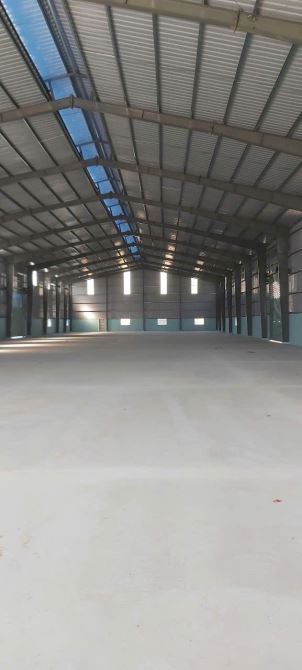 Cho thuê kho xưởng 2200m2 giá 55k/1m2 ở phường Tân Vĩnh Hiệp Tân Uyên Bình Dương