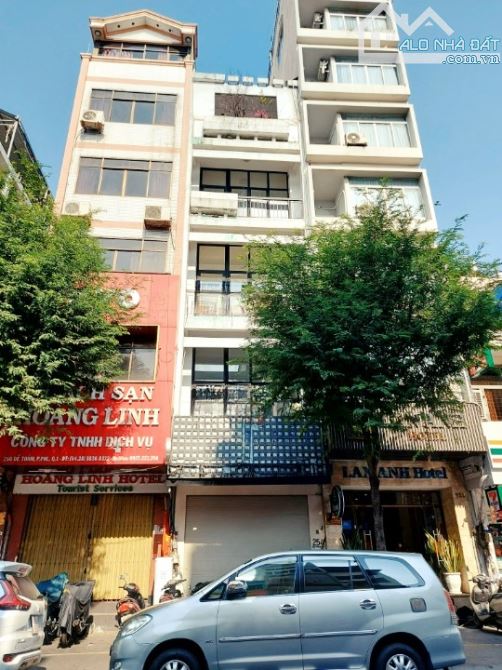 GIÁ CỰC TỐT! Mặt Tiền 137 Nguyễn Thái Bình, Quận 1, DT: 4x20 4 Tầng, Nhận Nhà Ngay