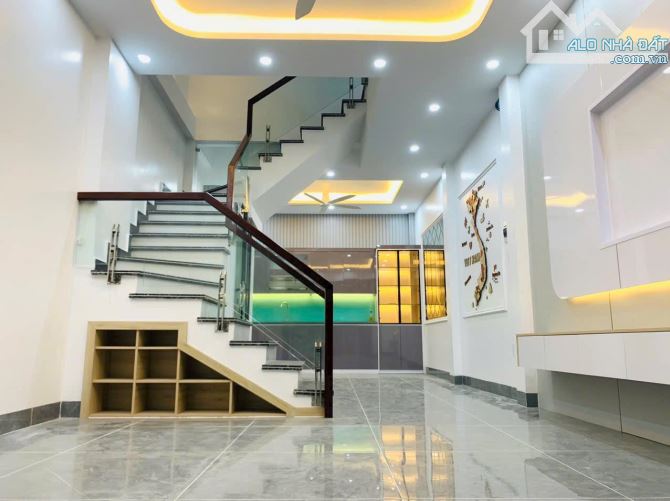 🔥 MUA NHÀ ĐÓN TẾT- Nhà 4 tầng tại Tđc Vinhome Hồng Bàng,Chủ đóng full nội thất xịn sò