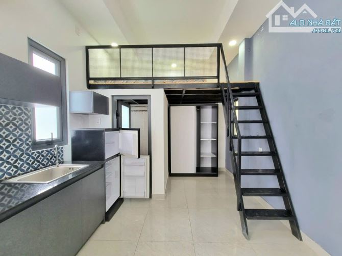 Căn Duplex 35m2 ban công cửa sổ Full nội thất ngay ĐH Công Thương