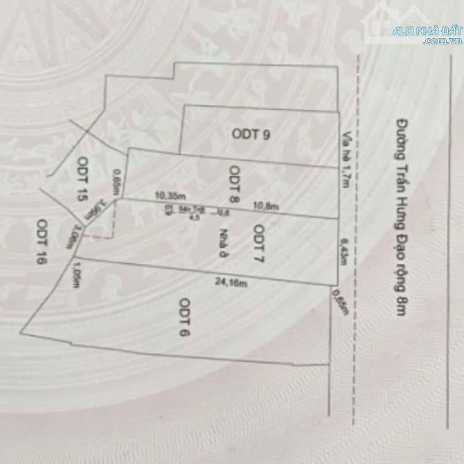 Cần bán nhà phố cổ Hội An - trục chính Trần Hưng Đạo