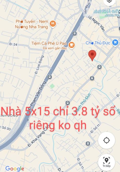 🎉Chủ giảm 500tr từ 4tỷ3 còn 3.8 tỷ nhà 75m2 🌈Nhà hẻm ba gác đường Kha Vạn Cân, Linh Đông