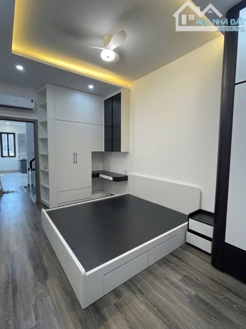 Hồ Đắc Di, nhà mới, 2 thoáng ở ngay, 20m ra ô tô tránh, 35m2 x 5 tầng, 5 ngủ, chào 7 tỷ 7 - 11