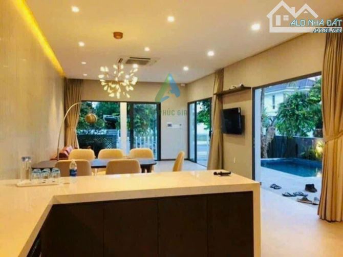 CHO THUÊ BIỆT THỰ FULL NỘI THẤT CÓ HỒI BƠI BẰNG LĂNG 3 - 250 M² - 3 PN - GIÁ 60 TRIỆU - 1