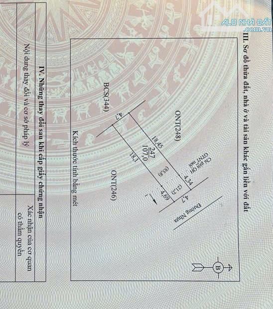 Bán nhà 2 tầng xóm 3 diễn thành diễn châu nghệ an - 1