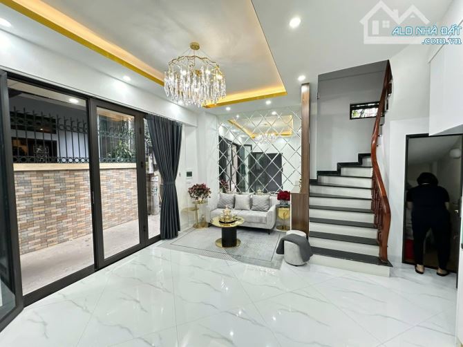 Siêu Hiếm - Nhà Mới Hồng Tiến Long Lanh - Ngõ Thông- 39M2 - 1