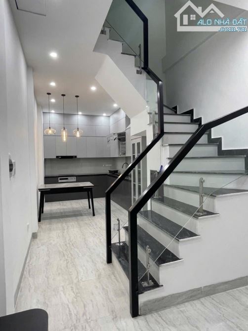 Hồ Đắc Di, nhà mới, 2 thoáng ở ngay, 20m ra ô tô tránh, 35m2 x 5 tầng, 5 ngủ, chào 7 tỷ 7 - 1
