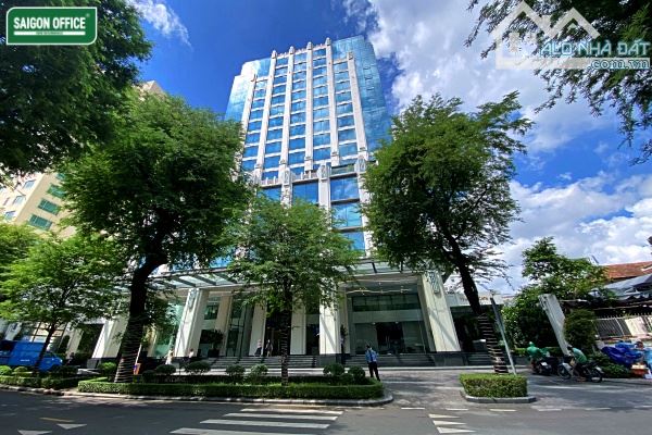 Bán Tòa Nhà MT Lê Qúy Đôn P6.Quận 3 DT: 38x44m- 3 Hầm 18 Tầng-18500m2 sàn- chỉ hơn 1500 tỷ - 1