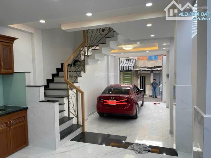 Nhà bán mới 5 tầng - 54m2 (3,9 x 14) hẻm ô tô 6m đường Bông Sao P5Q8 - 5PN, 5WC, SHR - 1