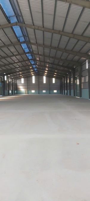 Cho thuê kho xưởng 2200m2 giá 55k/1m2 ở phường Tân Vĩnh Hiệp Tân Uyên Bình Dương - 1