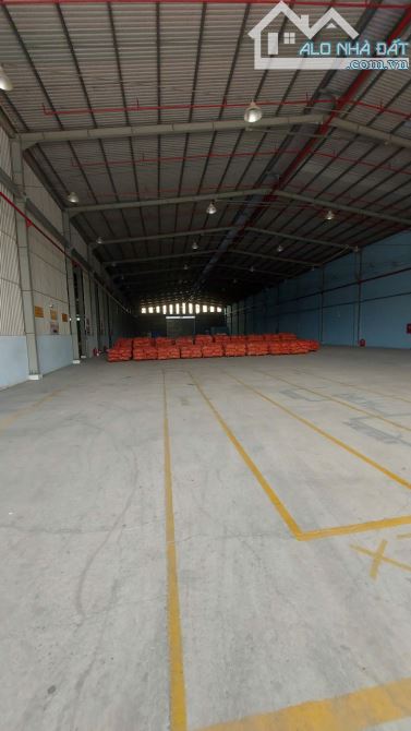 Cho thuê kho xưởng 4200m2 PCCC tự động có kiểm duyệt, pháp lý đầy đủ,Thuận An, Bình Dương - 1