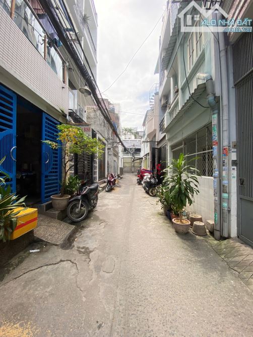 BÁN NHÀ ĐẸP - HẺM XE HƠI - NGUYỄN THỊ TẦN - QUẬN 8 - NGANG 4M x 11M - 4 TẦNG - NHỈNH 7 TỶ - 1