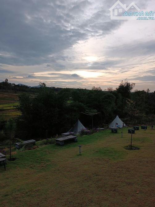 BÁN HOME STAY 3700M2 MÊ GLAMPING XÃ EABAR - BUÔN ĐÔN ĐANG KINH DOANH TỐT -GIÁ: 2,25 TỶ - 1