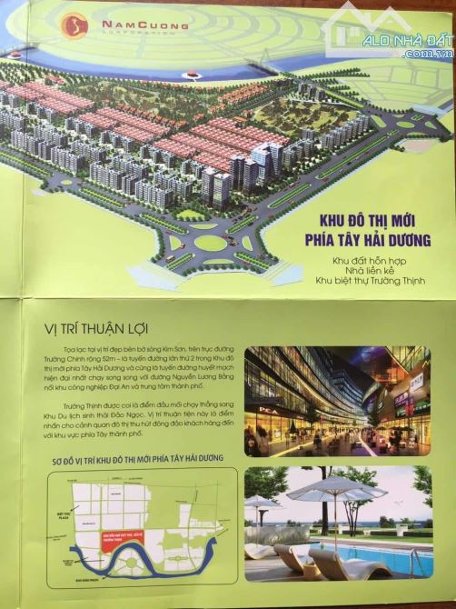 117 ĐẤT HỖN HỢP KHU TRƯỜNG THỊNH -  đất thương mại dịch vụ sổ đỏ - 1