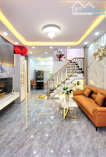 Nhà Mối Đường Quang Trung P10 48m2, Hẻm Xe Hơi 3m, Ngay VinCom Plaza - 1