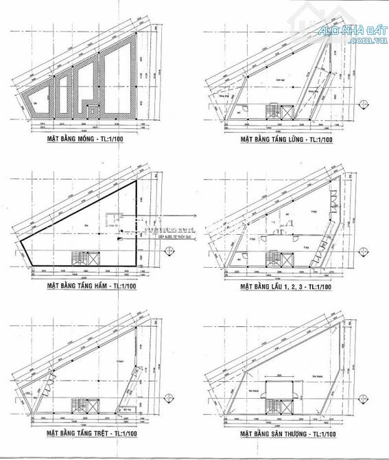 Bán nhà Thảo Điền, MT Lê Văn Miến, 125m2 đất, sổ hồng, 1 hầm + 5 tầng - 1