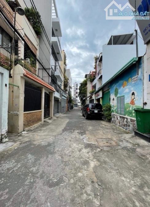 BÁN NHÀ 8 TẦNG - NƠ TRANG LONG P12 BÌNH THẠNH - NGANG 6.3M - HẺM XE HƠI - DÒNG TIỀN - 1
