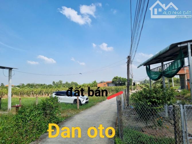 1.000m2 đường oto giáp thành phố Tân An - 1