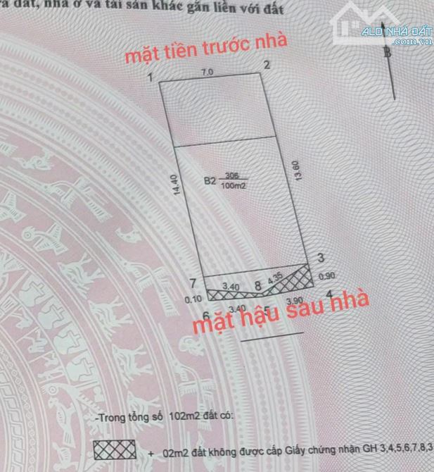TRƯỚC NHÀ 3M - Ô TÔ 4 CHỖ VÀO NHÀ - CÁCH PHỐ 15M - ĐẦU TƯ XÂY TOÀ CCMN - 1