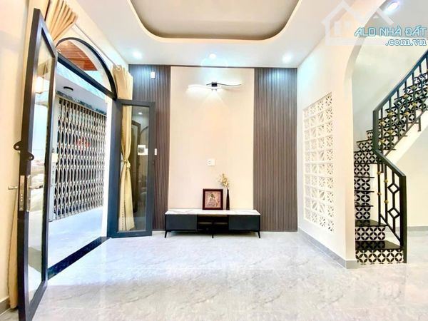 🏠Bán Nhà Mới 2 Tầng, 33 m2, Nguyễn Oanh Gò Vấp - cách 30m ra hẻm xe hơi - Tặng nội thất - 1