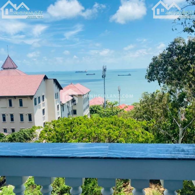 KẸT TIỀN CẦN BÁN GẤP CĂN BIỆT THỰ 1 TRỆT 2 LẦU MỚI XÂY VIEW BIỂN BÃI TRƯỚC VŨNG TÀU - 1