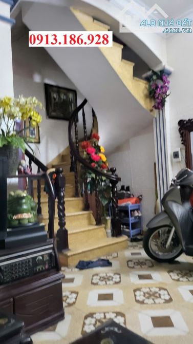 Bán Nhà 3 Tầng Kim Hoa, Ngõ Ba Gác, Gần Đường Ô Tô Tránh - Giá nhỉnh 200 tr/m - 1