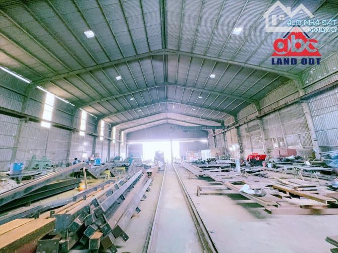 X119 ➡️Bán Xưởng Sản Xuất gần 4000m2 gần trạm thu phí Thiện Tân Hoàng văn Bổn - 2