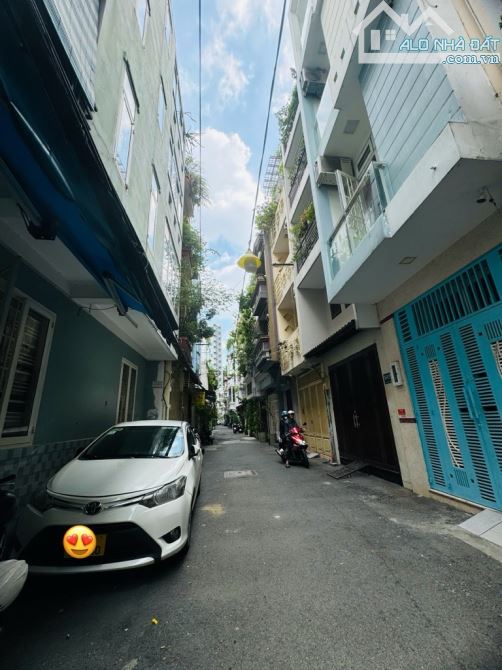 BÁN GẤP NHÀ Q3 GẦN CHỢ BÀN CỜ-4 TẦNG-DT 4.1X12.7-HXH-GIÁ 13 TỶ. - 2