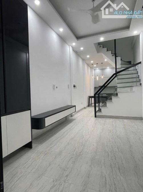Hồ Đắc Di, nhà mới, 2 thoáng ở ngay, 20m ra ô tô tránh, 35m2 x 5 tầng, 5 ngủ, chào 7 tỷ 7 - 2