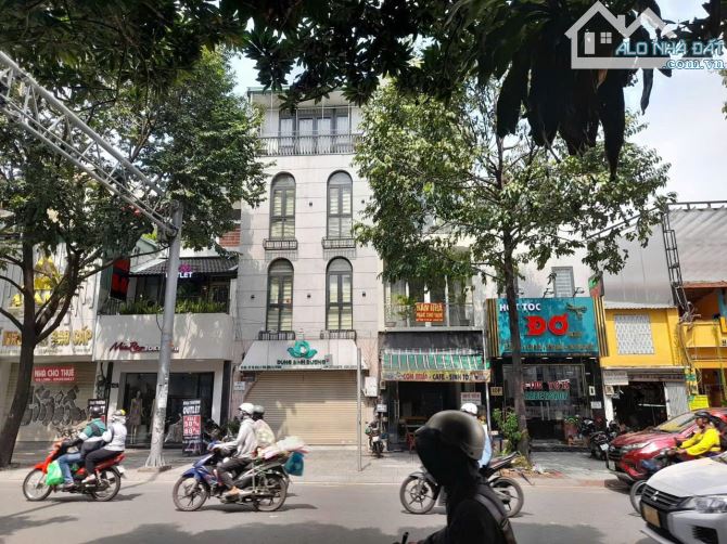 BÁN NHÀ MẶT TIỀN VÕ THỊ SÁU P. TÂN ĐỊNH QUAN1 DT: 5.2 X 18M 6 TẦNG GIÁ 35 TỶ TL - 2