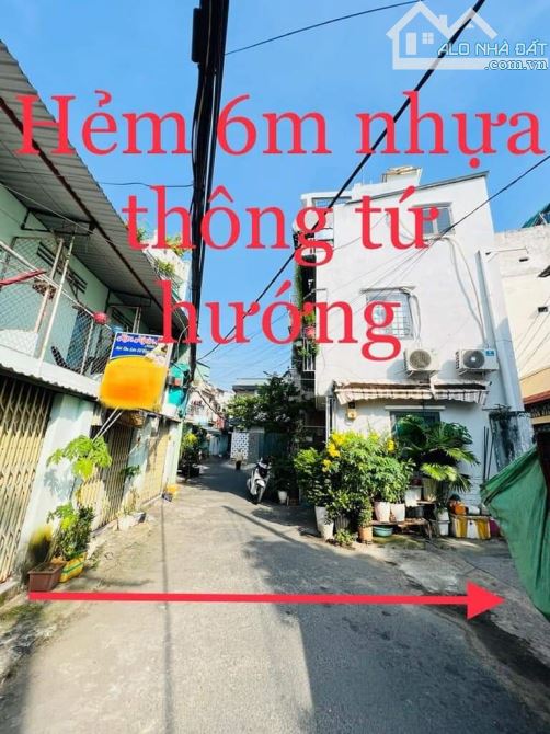 KO CÓ CĂN THỨ 2 - ĐƯỜNG 6M THÔNG - TÔ HIỆU - TÂN PHÚ - 2PN - CHỈ NHỈNH 2 TỶ,,,B256$ - 2