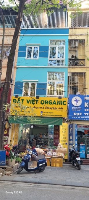 B.Á.N NHÀ MẶT PHỐ  TRẦN NGUYÊN ĐÁN 55M2 4 TẦNG  Mt 5m Giá 26x Tỷ  NHÀ DÂN XÂY, TRÍ VÀNG,TR - 2