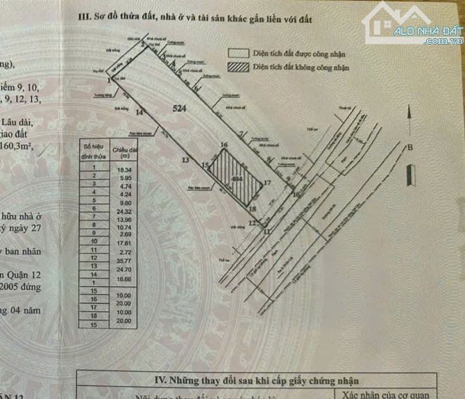 Bán lô đất mặt tiền sông Vàm Thuận p5 gò vấp giá 52 triệu/m2 - 2