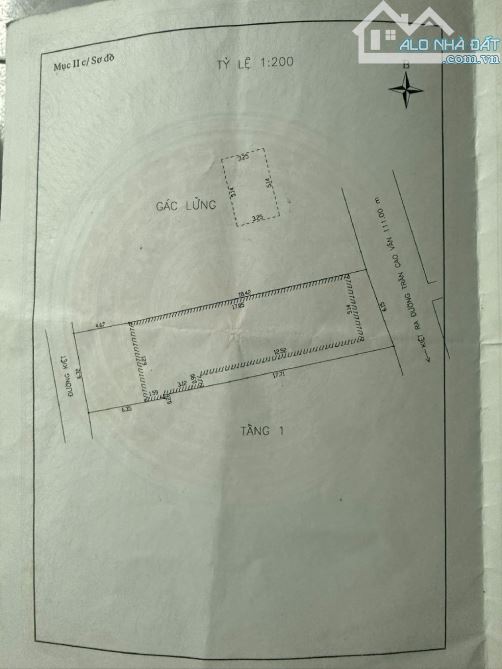 Cần bán lô đất tặng nhà C4, 2 mặt tiền kiệt ô tô 4m, thông Trần Cao Vân & NTT - 2