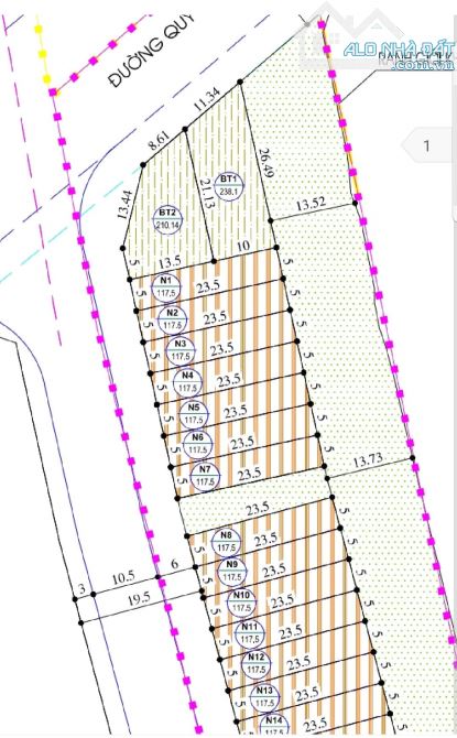 Bán đất mặt đường Đồng Nẻo, Đồ Sơn, giá đầu tư - 2