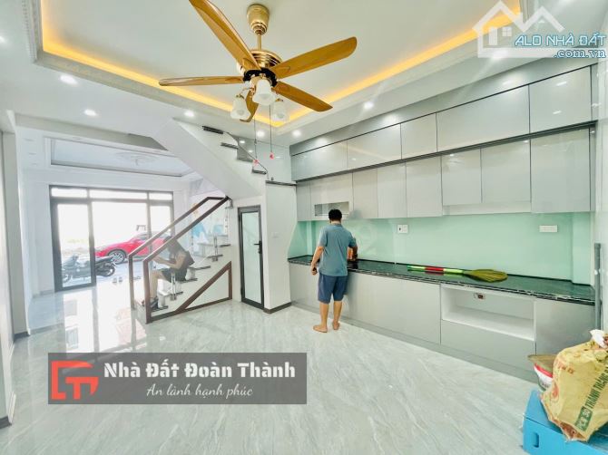 40m2 nhà 4 tầng xây mới độc lập khu phân lô TĐC Cây Đa (thông Văn Cao - Lê Hồng Phong) - 2