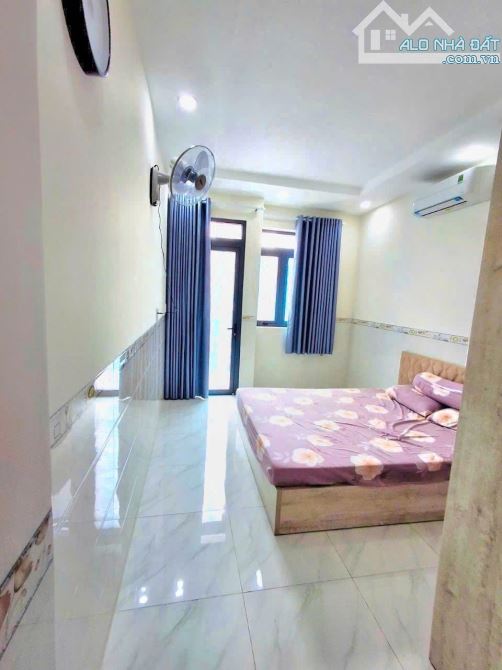 HẺM XE HƠI 5M THÔNG- NGUYỄN TRÃI- TRẦN PHÚ- Q.5- 43M2- 5 TẦNG MỚI ĐẸP- FULL NỘI THẤT- - 1